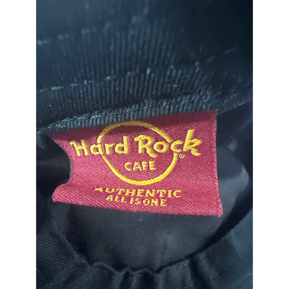 Hard Rock Cafe Black Baltimore Adjustable Closure Cap Hat - Picture 6 of 6